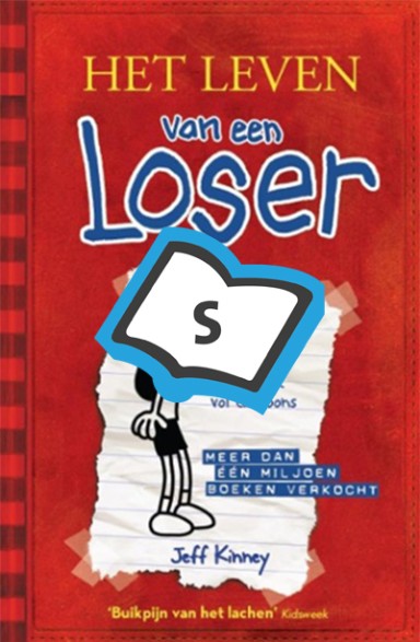 Het leven van een loser 1: Logboek van Bram Botermans | Lezen voor de | Jeugdbibliotheek 12-15